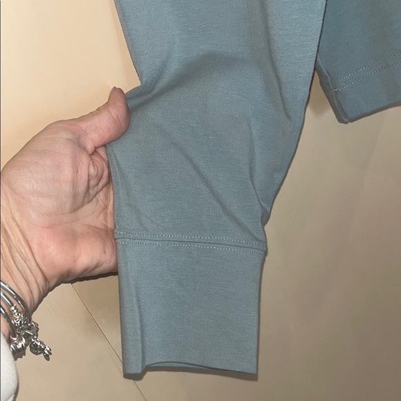 Life is Good Blue Hoodie with Good Vibes Print - Picture 6 of 10